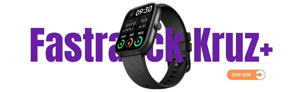 Fastrack-Kruz-Plus-Smartwatch