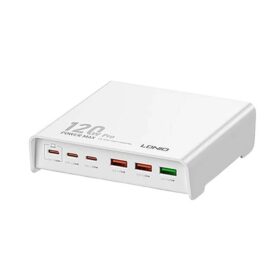 LDNIO-Q605-120W-6-Port-Charging-Station