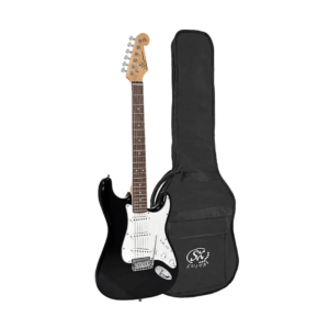 SX-ED1-BK-Electric-Guitar