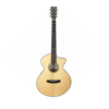 SX-SAG4-Natural-Matte-Acoustic-Guitar