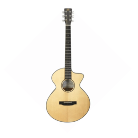 SX-SAG4-Natural-Matte-Acoustic-Guitar