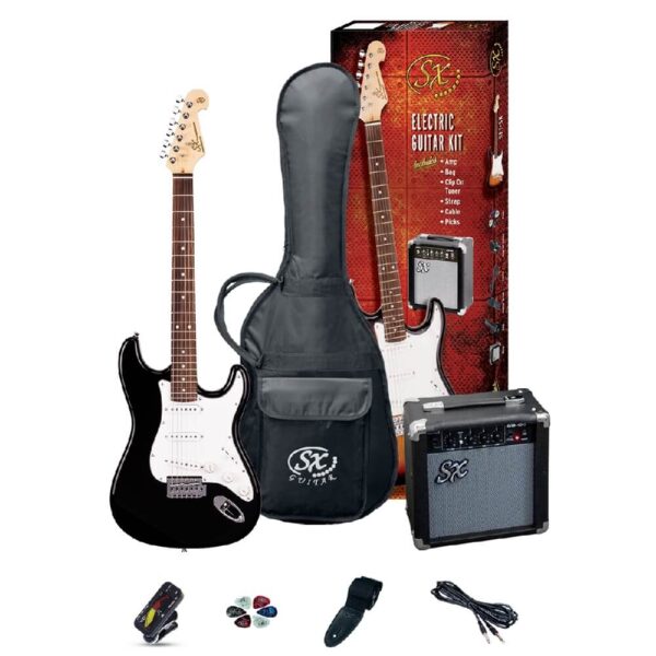 SX-SE1-SK-BK-Electric-Guitar-Kit-2