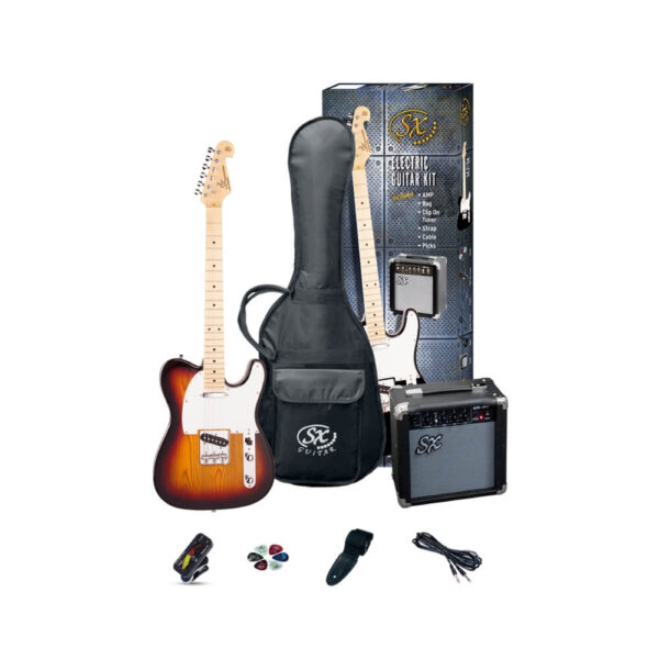 SX-SE2-SK-3TS-Electric-Guitar-Kit-4