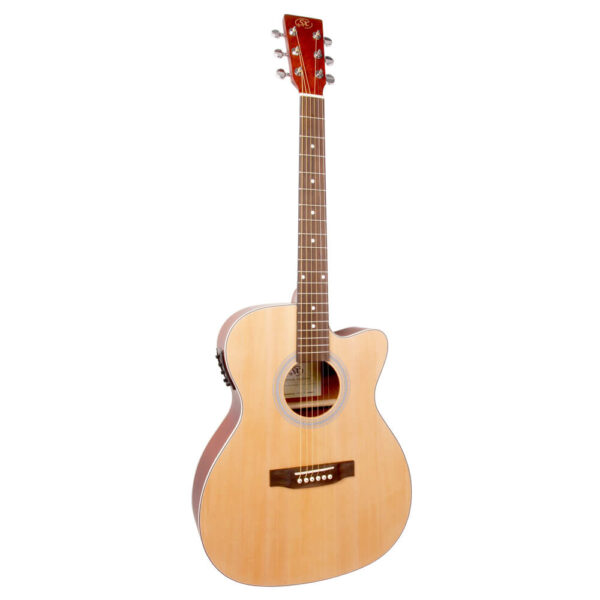 SX-SO204CE-000-AUDITORIUM-Acoustic-electric-Guitar