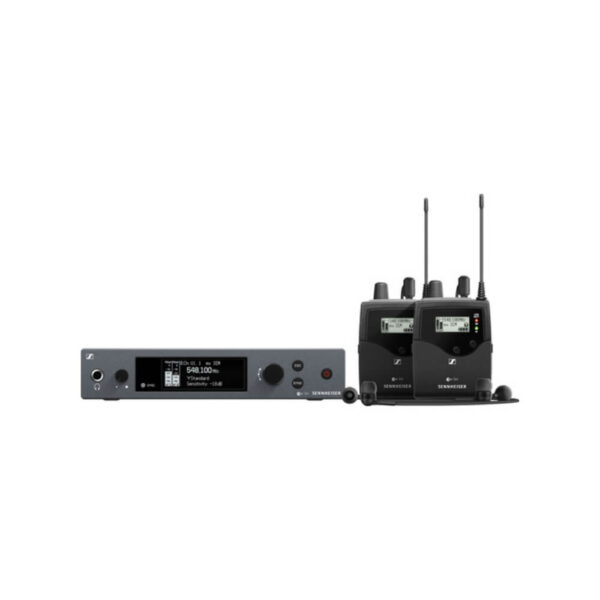 Sennheiser-EW-IEM-G4-Twin-Wireless-Monitor-System-Kit