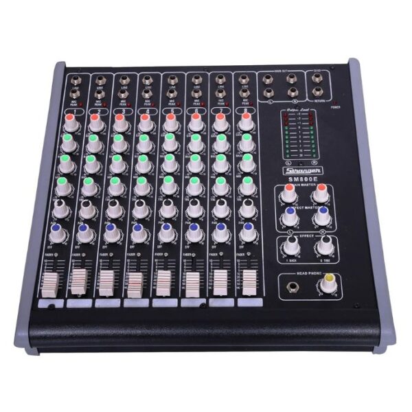 Stranger-SM800E-Audio-Mixer