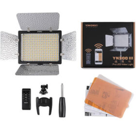 Yongnuo-300-III-LED-Variable-Color-On-Camera-Light-3
