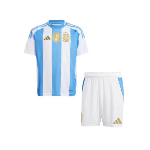 Argentina-Home-Kids-Jersey-With-Shorts-2024-1