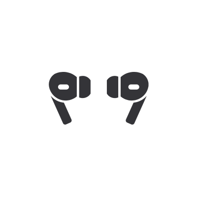 Bluetooth-Earbuds-icon