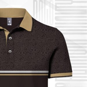 Classical-Edition-Single-Jersey-Knitted-Polo-Umber-1