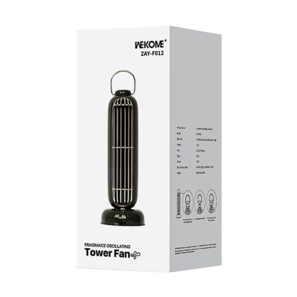 WK-ZAY-F012-USB-Desktop-Fragrance-Oscillating-Tower-Fan-1