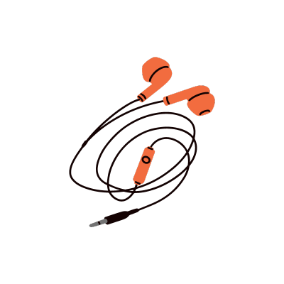 Wired-Earphones-icon