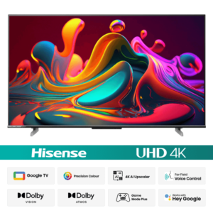 Hisense-50-inch-Bezelless-Dolby-Vision-4K-UHD-Smart-LED-Voice-Control-Google-DTS-TV-50A6F3