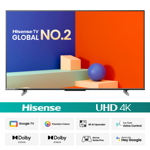 Hisense-55-inch-Bezelless-Dolby-Vision-4K-UHD-Smart-LED-Voice-Control-Google-DTS-TV-55A6F3