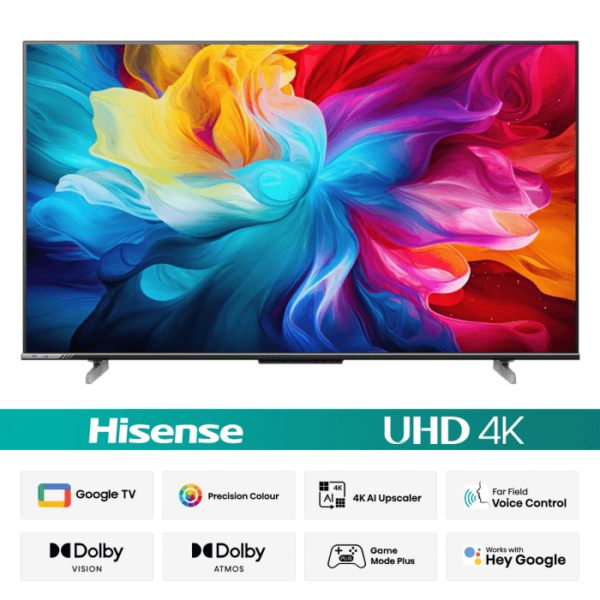 Hisense-65-inch-Bezelless-Dolby-Vision-4K-UHD-Smart-LED-Voice-Control-Google-DTS-TV-65A6F3