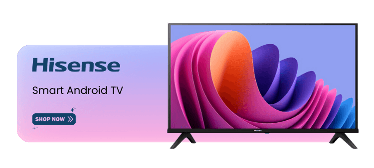 Hisense-Smart-Android-TV-Electronics