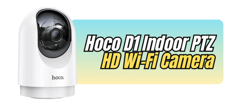 Hoco-D1-Indoor-PTZ-HD-Wi-Fi-Camera-Electronics