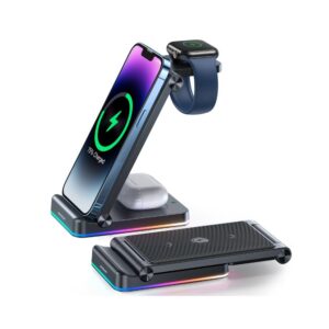 Joyroom-JR-WQN01-3-in-1-Foldable-Wireless-Charging-Station