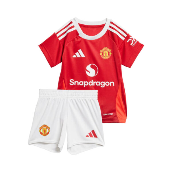 Manchester-United-Home-Kids-Jersey-With-Shorts-2024-25