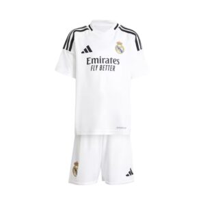 Real-Madrid-Home-Kids-Jersey-With-Shorts-2024-25