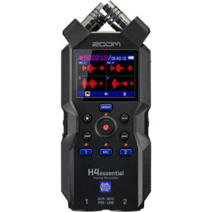 Zoom-H4essential-4-Track-32-Bit-Float-Portable-Audio-Recorder-1