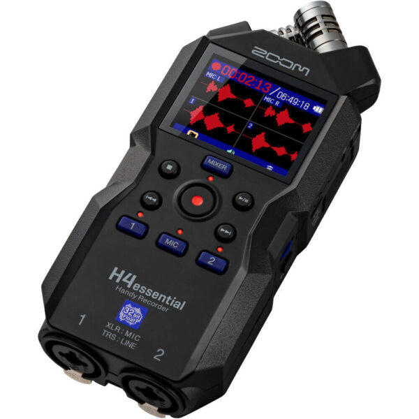 Zoom-H4essential-4-Track-32-Bit-Float-Portable-Audio-Recorder-2