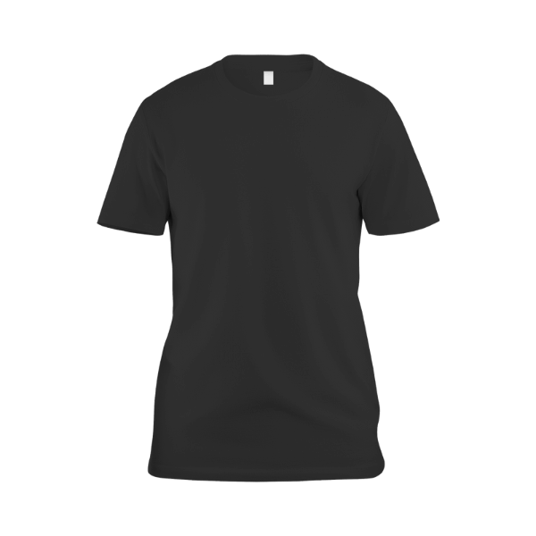 Custom-Design-Black-T-Shirt-Front