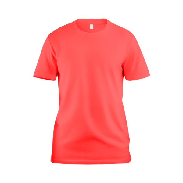 Custom-Design-Red-T-Shirt-Front