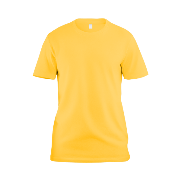 Custom-Design-Yellow-T-Shirt-Front