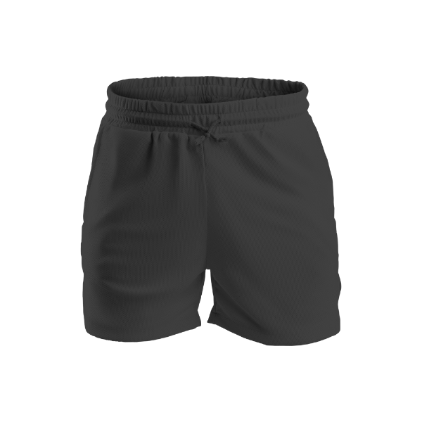 Custom-Shorts-Design-Black