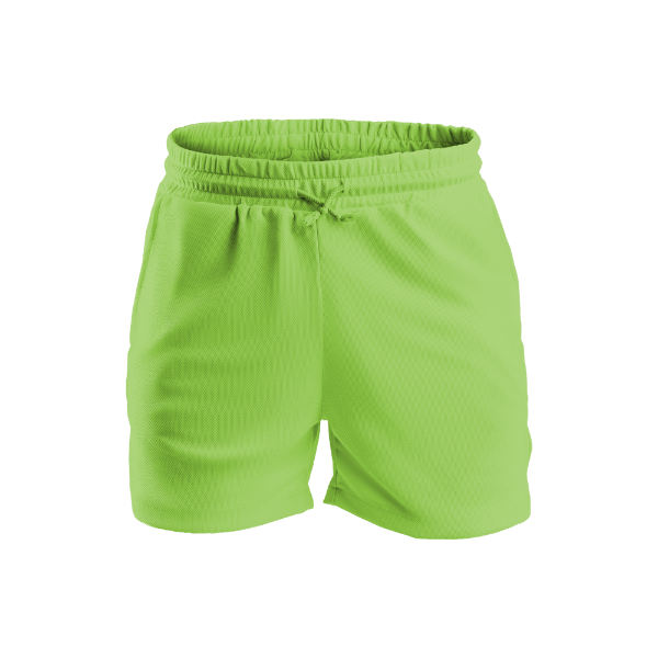 Custom-Shorts-Design-Green