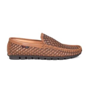 Elegance Medicated Loafer Shoes for Men SB-S439