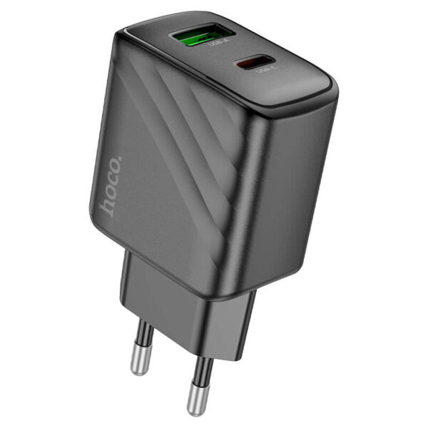 Hoco-CS23A-Sunlight-Wall-charger-PD30W-QC3.0-EU-cable-set-4