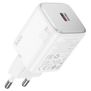 Hoco-N40-Mighty-Wall-Charger-PD20W-EU-Cable-Set