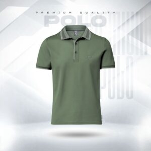 Premium-Double-PK-Cotton-Polo-Agave-Green