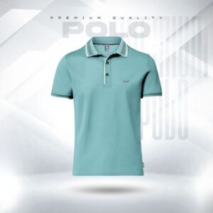 Premium-Double-PK-Cotton-Polo-Nile-Blue