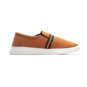 Suede-Mustard-Slip-on-Canvas-Shoe