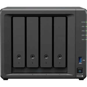 Synology-DiskStation-DS423-Plus-4-Bay-NAS-Enclosure-1