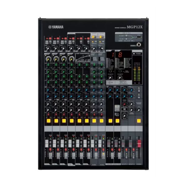 Yamaha-MGP12X-12-Channel-Mixing-Console