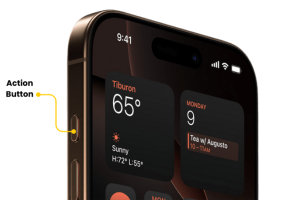 iPhone-16-pro-model-action-button