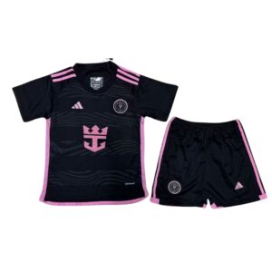 Inter-Miami-Away-Kids-Jersey-With-Shorts-2024-25