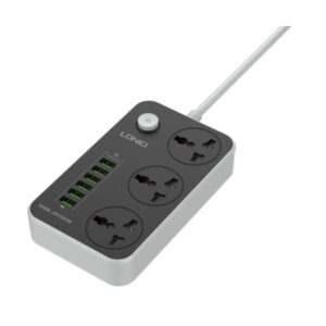 LDNIO-SC3604-65W-3-AC-Outlets-Universal-Power-Strip