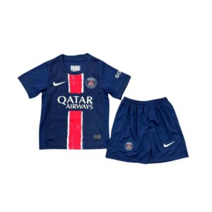 PSG-Home-Kids-Jersey-With-Shorts-2024-25