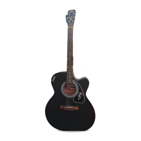 Givson-Venus-Black-Acoustic-Guitar