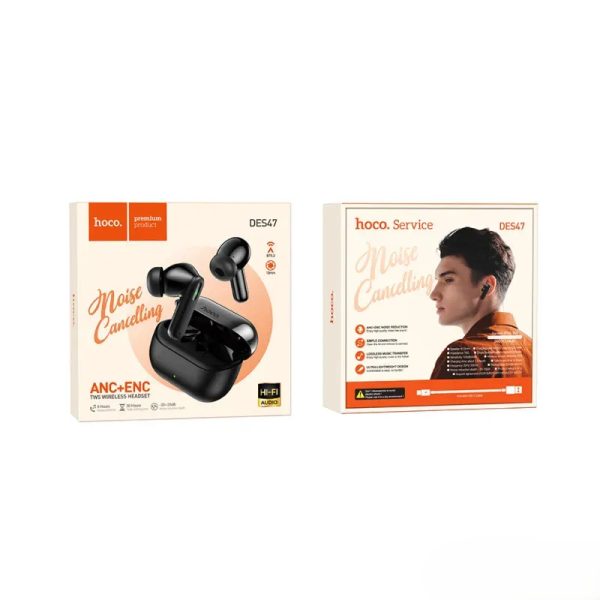 Hoco-DES47-Wireless-Earbuds-4