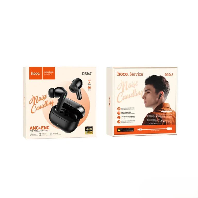 Hoco DES47 Wireless Earbuds Price Bangladesh | Diamu