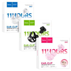 Hoco-EW57-TWS-Auspicious-Clip-on-Earbuds-5