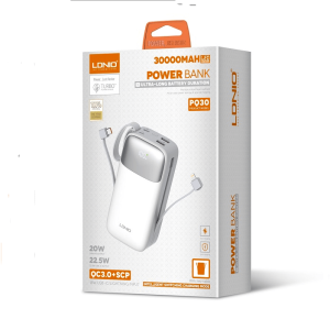 LDNIO-PQ30-30000mAh-Power-Bank