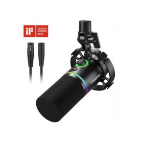 Maono-PD200X-USB_XLR-Dynamic-Microphone