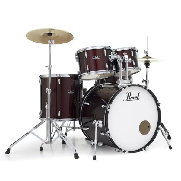 Pearl-Roadshow-RS525SCC91-Complete-Drumset